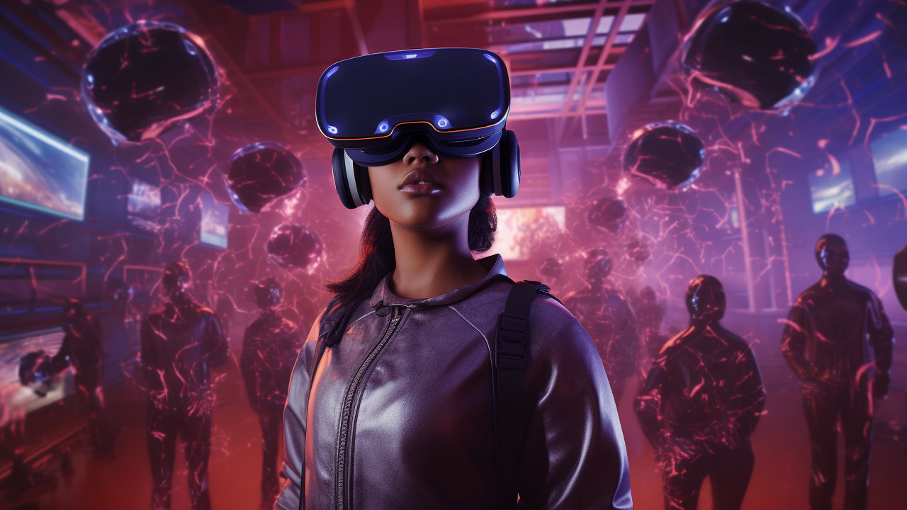 Virtual Reality and the Next Generation of Online Play